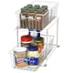 thumbnail image 3 of Organizador de cajones con cesta de alambre para el hogar simple, 2 niveles, 3 of 5
