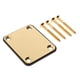 thumbnail image 1 of guitarra bajo cuello placa con tornillos para fender strat tele reemplazo de guitarra, 1 of 5