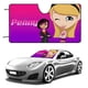 thumbnail image 1 of Penny Parasol para Parabrisas Delantero Protector Plegable, Visera Solar para Auto Bloquea Rayos UV Mantiene tu Vehículo Fresco 130cm*70cm, 1 of 6