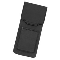 Magideal - Estuche De Viaje Con Funda Para Teclado, Bolsa De Almacenamiento Para Ratón, Color Negro, Resistente Al Agua Con Bolsillo De Almacenamiento Para Ratón