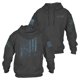 thumbnail image 1 of Sudadera con capucha Grunt Style XXL Gris Oscuro 1776, 1 of 7