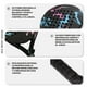 thumbnail image 3 of Pala de Padel 4018 Negra con Rosado, 3 of 3