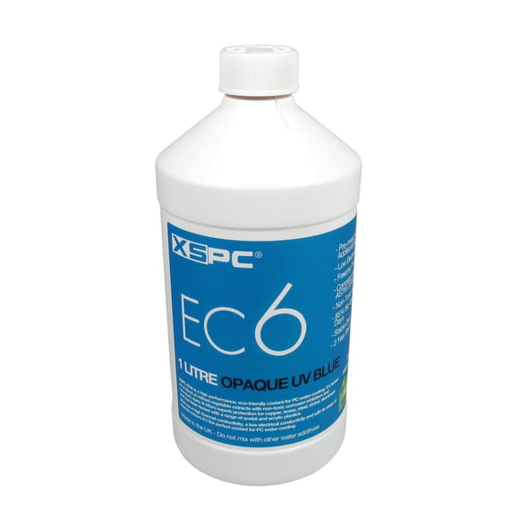 Refrigerante para PC XSPC 1000 ml Azul UV Opaco