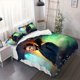 thumbnail image 1 of Three-Piece Set The Sandman TV Series Poster Printed Duvet Cover Set Which Includes a Duvet Cover And Pillowcases s, 1 of 1