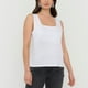 thumbnail image 3 of Peto Mujer Básico Escote Recto Polyspandex Ecru Corona, 3 of 5