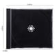 thumbnail image 3 of Funda para CD Jewel Maxtek Standard Single, transparente, con bandeja negra, paquete de 50 unidades, 3 of 6