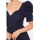 thumbnail image 5 of Romper Ccwholesalesclothings Denim Stretch Fashion Navy, 5 of 5