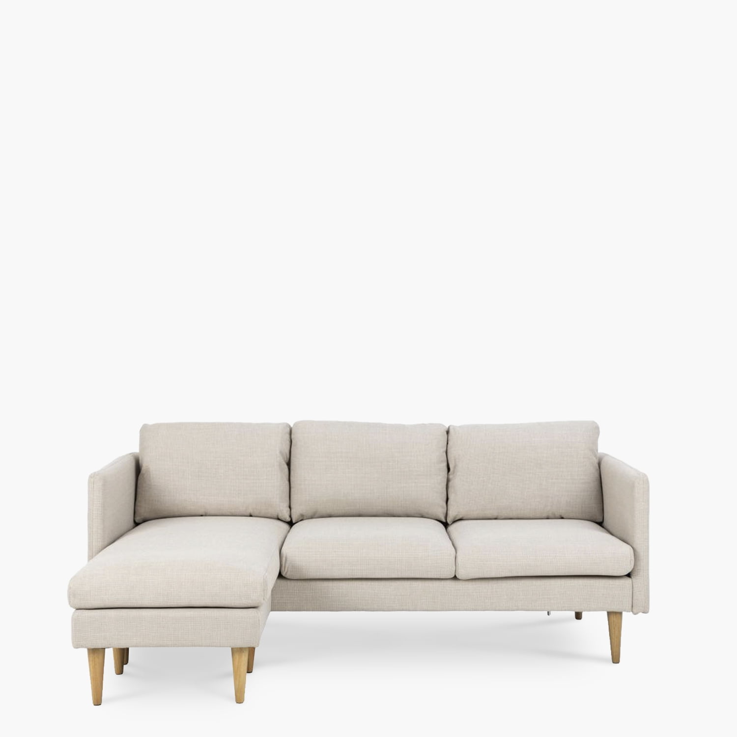 Form Design - Seccional 2 Cuerpos Molly Crudo