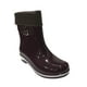 thumbnail image 2 of Bota de Agua Forrada ZAV38 Burdeo, 2 of 5