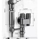 thumbnail image 3 of Ducha Bidet Arabe Acero Inoxidable Baño Wc Inodoro Durable, 3 of 8