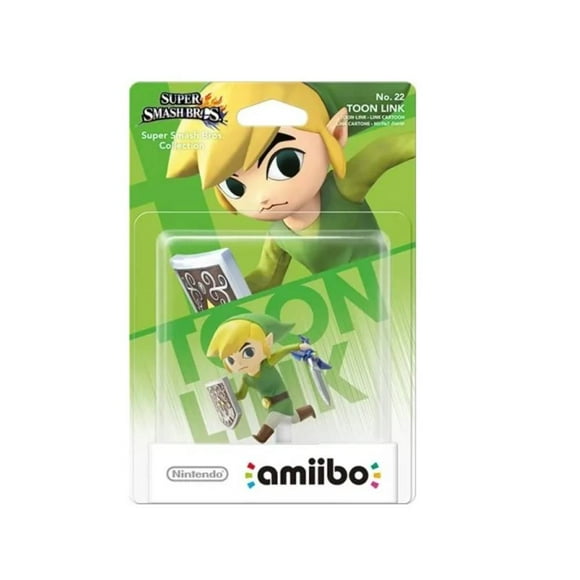 Figura Nintendo Amiibo Toon Link - Super Smash Bros