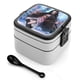 thumbnail image 1 of Demon Slayer: Nezuko Fiambrera de Doble Capa, Contenedor de Almuerzo Portátil Apilable, Almacenamiento de Alimentos Hermético a Prueba de Fugas, 1000ml, 1 of 6
