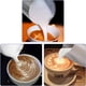thumbnail image 4 of Jarra de leche, jarra de leche, jarra de leche de acero inoxidable, espumador de leche para capuchino y café con leche, color plata, 4 of 6