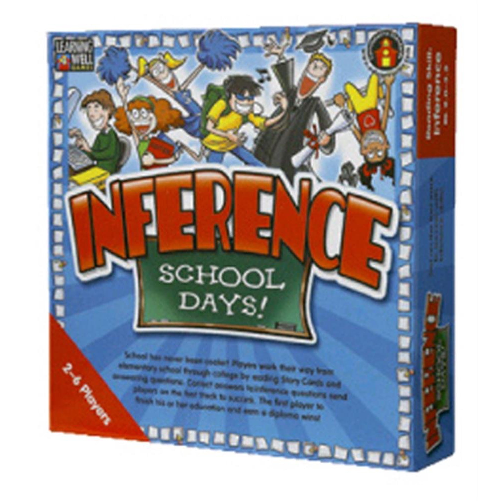 Juego De Comprensión Lectora Edupress Inference School Days