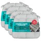 thumbnail image 1 of Cojines para sillas Barnett 46×48 cm Gris a cuadros (juego de 4), 1 of 9