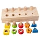 thumbnail image 4 of Tablero De Madera Montessori Con Tuercas Y Pernos, Juguete Para Niños, Regalos Duraderos Para Niñas Y Niños, 4 of 5