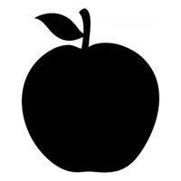 Rienda Libre Graphics - Decomural Apple Food Kitchen Ws-44212