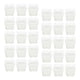 thumbnail image 3 of 30 Macetas Portátiles Para Vivero De Plantas Suculentas, Para Jardín, Balcón Y Césped, 6,5 X 5,4 Cm, Color Blanco, 3 of 5