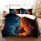 thumbnail image 1 of v2505 Bed Sheets Music Bedding Set Digital Printing Bed Set Queen Size Bedclothes Drop Ship Fashion Design Black and White Duvet Cover Sets 3-Piece Bedding Set (1 Duvet Cover + 2 Pillow Shams) Bed She, 1 of 5