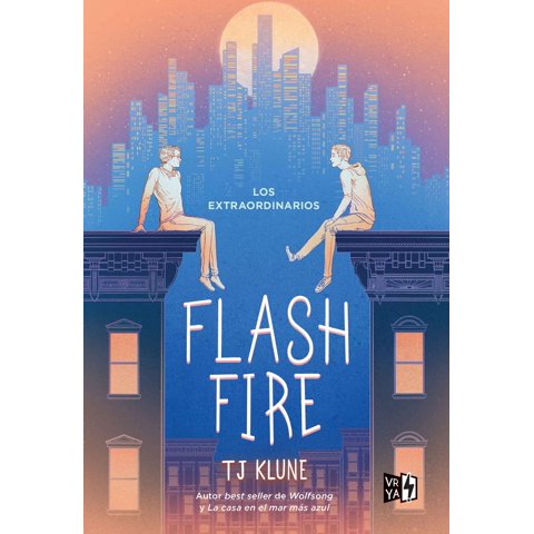 Vergara Y Riba - Libro Los Extraordinarios: Flash Fire