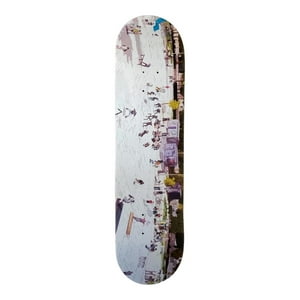 Tabla Skate Patineta Gangsta Busta 8.0 Negro St