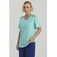 thumbnail image 4 of Polera Mujer Detalle Hombro Turquesa, 4 of 8