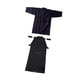 thumbnail image 3 of Conjunto De Uniforme De Kendo, Hakama De Kendo, Transpirable, Ninjas, Judo, Kimono Japonés, Hakama, 160 Cm, Azul Y Negro, 3 of 5