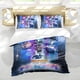 thumbnail image 5 of Star Trek: Prodigy Conjunto de sábanas temático, trío de piezas, cómodo y amigable con la piel, diseño único, regalo de decoración para el hogar para familiares, amigos y fans,135cm *200cm, 5 of 6