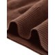 thumbnail image 5 of INSPIRE CHIC Suéteres de Mujer Cuello en V Tejido de Ganchillo Hueco Manga Larga Jersey Top L Marrón, 5 of 6