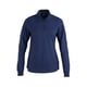 thumbnail image 1 of Polera Polo Dryfresh Manga Larga Mujer Azul Talla XXL, 1 of 3