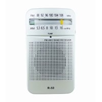 Genérico - Radio Am/Fm 2 Bandas Mod.R-50 A Pilas No Incluidas