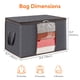 thumbnail image 2 of Bolsa de almacenamiento de ropa Lifewit, 6 paquetes de 60 L de capacidad, 2 of 6
