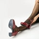thumbnail image 2 of Zapato Mary Jane Tacones Elegante Charol Mujer Weide YL85, 2 of 8
