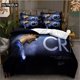 thumbnail image 1 of x2356 Bed SheetsFootball Star Bedding Set Duvet Cover Set Bedding Digital Printing Bed Linen Size Bedding Set Fashion Design 3-Piece Bedding Set (1 Duvet Cover + 2 Pillow Shams) nj2356, 1 of 5