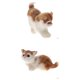 thumbnail image 3 of 4 piezas adorable gato realista de piel real animal peludo hogar regalo de los ni?os, 3 of 5
