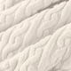 thumbnail image 5 of Bata de baño larga de felpa Bowake para mujer, suave, con botones, de forro polar, cálida, para invierno, con bolsillos, 5 of 5