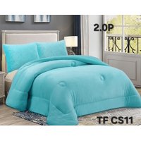 Mundo Shopping - Cobertor De Invierno Plush Liso 2 Plazas