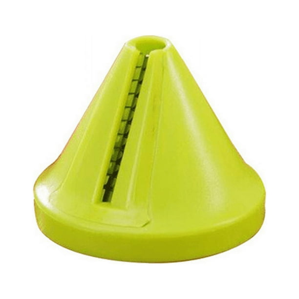 1pc Vegetable Fruit Multifunction Spiral Shredder Peeler Manual Potato Carrot Radish Rotating Grater Kitchen Accessories, Kitchen Tools