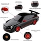 thumbnail image 3 of Auto Control Remoto BEZGAR Porsche 911 GT3 RS 1:24 Negro, 3 of 3