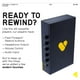 thumbnail image 3 of Reproductor de casetes portátil We Are Rewind Amy Black & Yellow, 3 of 3