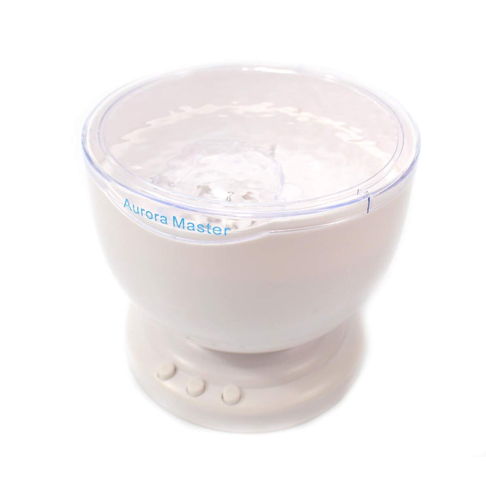 Proyector De Luz Nocturna Y Reproductor De Música Powertrc Tg102-white