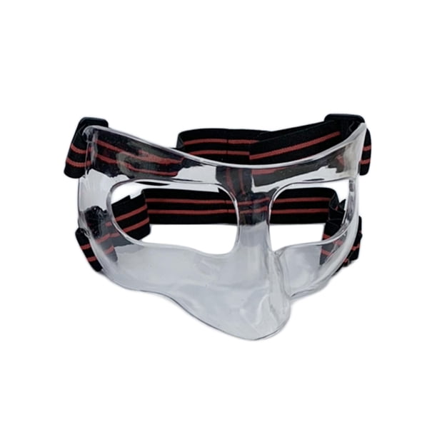 Nariz Guardia Escudo facial Fútbol Baloncesto Mascarilla Durable Ajustable Portátil Softbol Deportes Guardia Nariz para accesorios deportivos unisex Estilo A