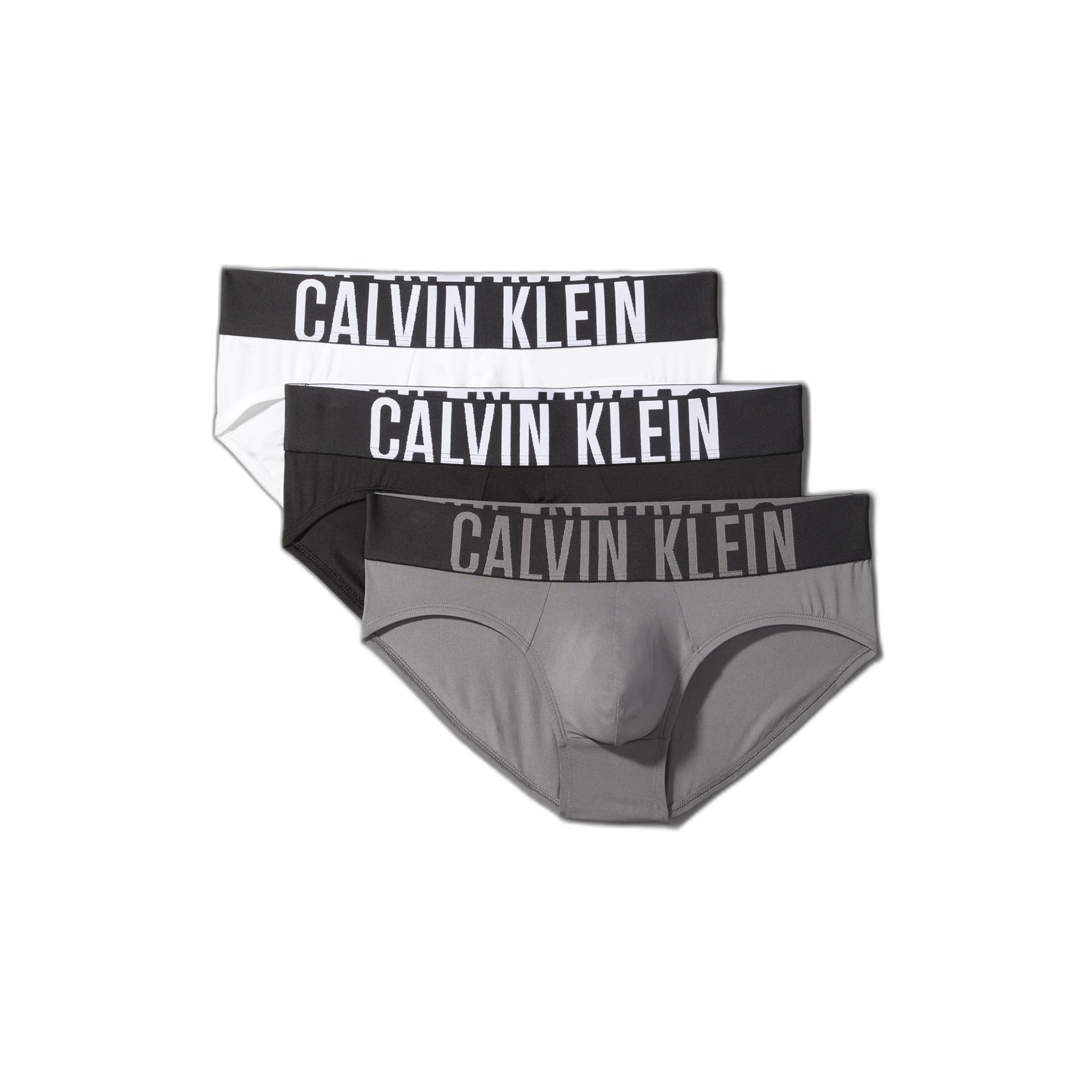 Calvin Klein Calvin Klein Intense Power, Paquete De 3 Calzoncillos De Cadera Para Hombre