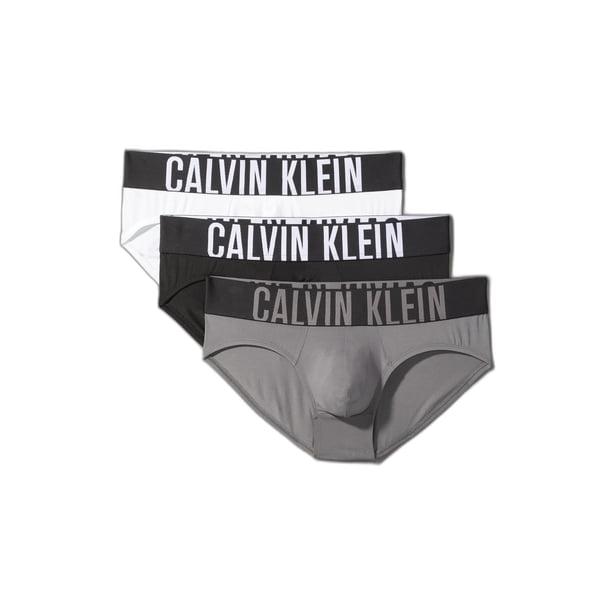 Calvin Klein Calvin Klein Intense Power, paquete de 3 calzoncillos de cadera para hombre