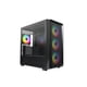 thumbnail image 1 of Funda para PC Montech X5M Micro ATX con alto flujo de aire y ventiladores de 4 x 120 mm, 1 of 6