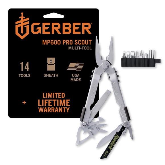 Multiherramienta Gerber Gear MP600 Pro Scout con 13 herramientas