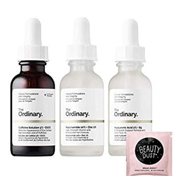 Set de sérum facial The Ordinary Cafeine Solution 5% +EGCG