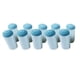 thumbnail image 4 of Puntas Para Tacos De Billar, 10 Uds., Ligeras, Portátiles, Antideslizantes, Color Azul, 4 of 4