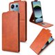 thumbnail image 5 of Funda tipo folio para Xiaomi Redmi Note13 Pro 4G con soporte magnético y protección para la cámara Marrón, 5 of 6