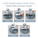 thumbnail image 4 of Foot Trainer PT Pro Ultra 5 en 1 para aliviar la fascitis plantar, 4 of 7